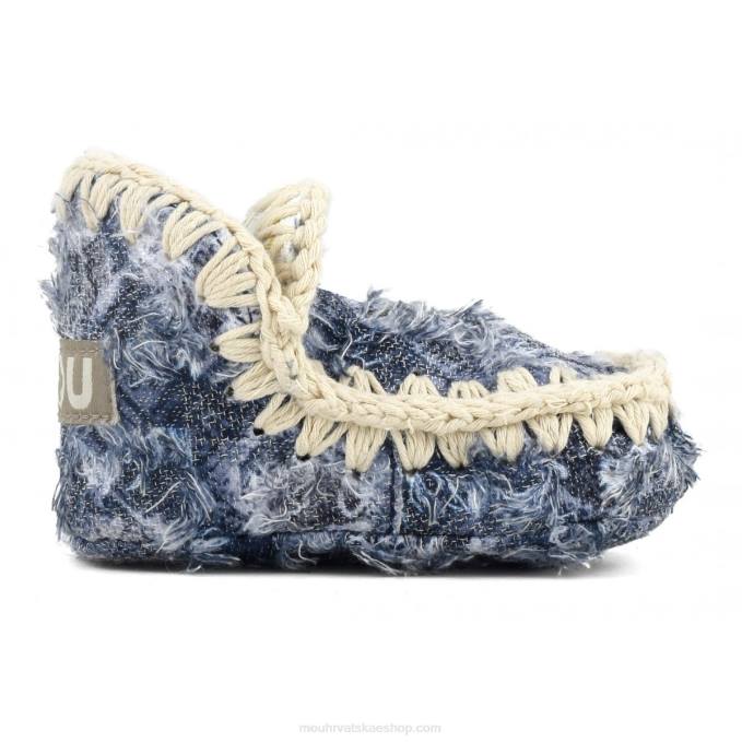 denim patchwork Mou djece ljetni eskimski traper za dojenčad Z46H795