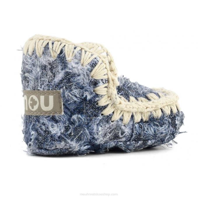 denim patchwork Mou djece ljetni eskimski traper za dojenčad Z46H795