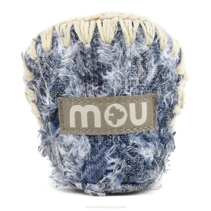 denim patchwork Mou djece ljetni eskimski traper za dojenčad Z46H795