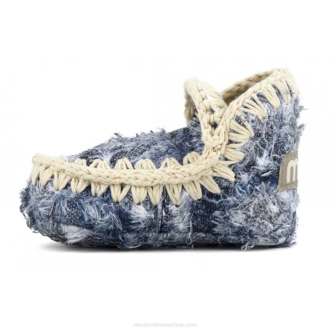 denim patchwork Mou djece ljetni eskimski traper za dojenčad Z46H795