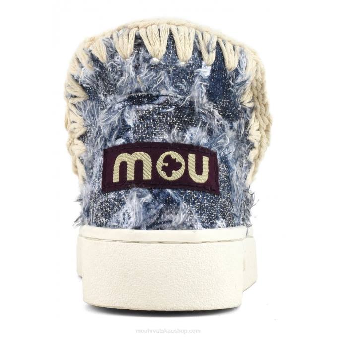 denim patchwork Mou djece ljetne traperice eskimo tenisica Z46H784