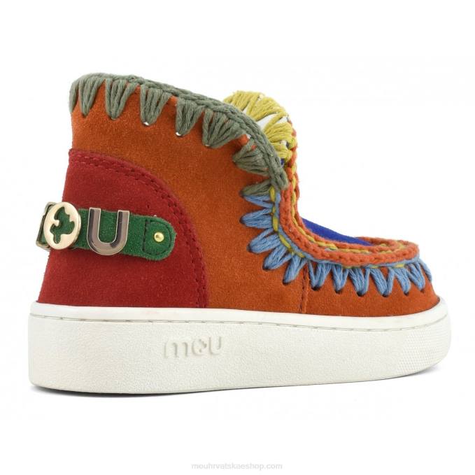 višebojan Mou djece color block eskimo tenisice Z46H788