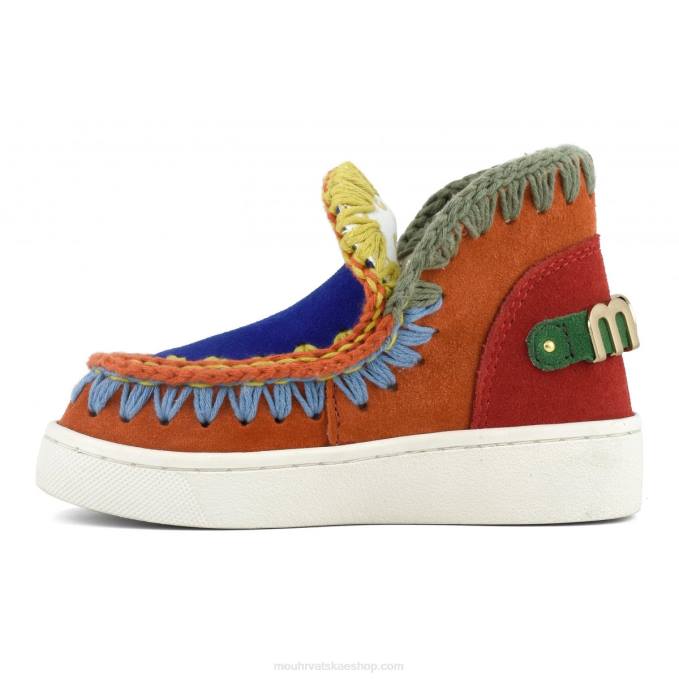 višebojan Mou djece color block eskimo tenisice Z46H788
