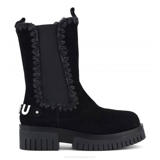 crno Mou žene eskimo combat visok Z46H348