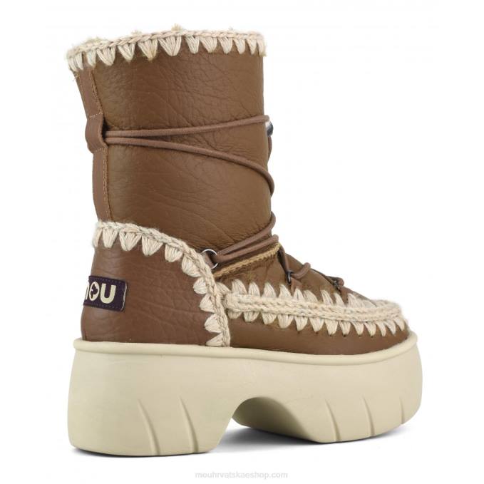 nubuk konjak Mou žene Eskimo snow boot twist short Z46H353