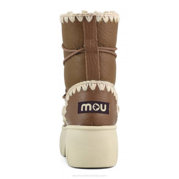 nubuk konjak Mou žene Eskimo snow boot twist short Z46H353