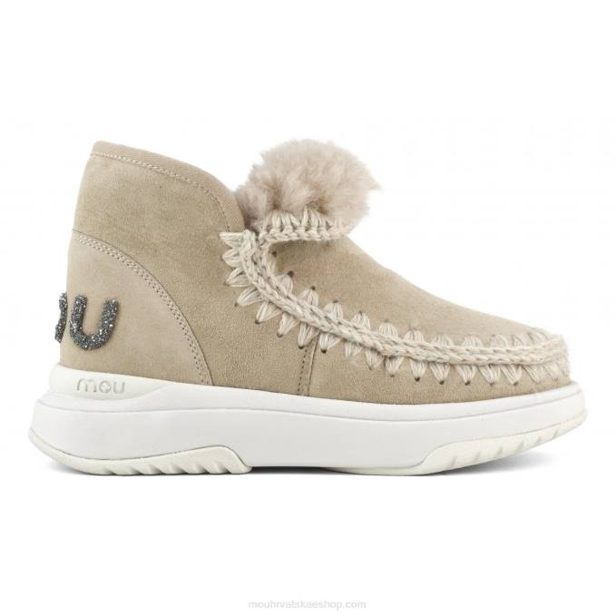 deva Mou žene eskimo jogger svjetlucavi logotip Z46H760
