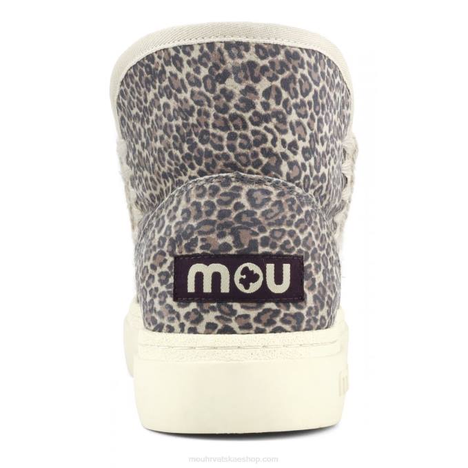 mala gepardova koža Mou žene eskimo tenisice bold 738 Z46H738