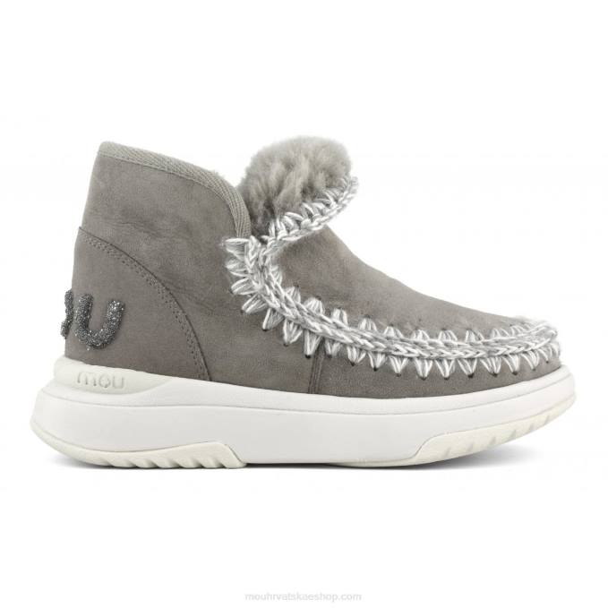 nova siva Mou žene eskimo jogger svjetlucavi logotip Z46H759
