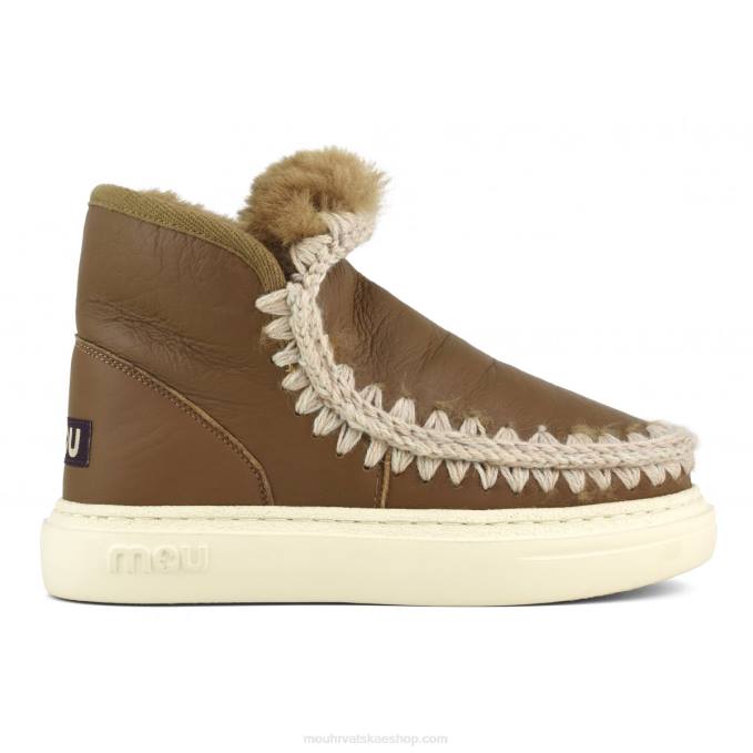 nubuk konjak Mou žene eskimo tenisice bold 749 Z46H750