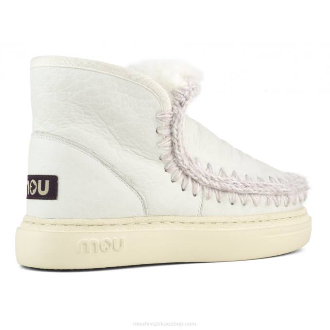 nubuk pravi bijeli Mou žene eskimo tenisice bold 749 Z46H749