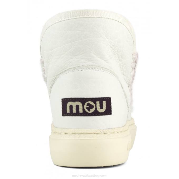 nubuk pravi bijeli Mou žene eskimo tenisice bold 749 Z46H749