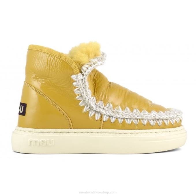 patentirani suncokret Mou žene eskimo tenisice bold 743 Z46H744