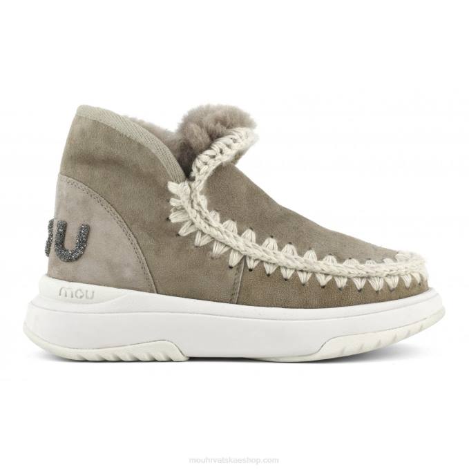slonova siva Mou žene eskimo jogger svjetlucavi logotip Z46H758