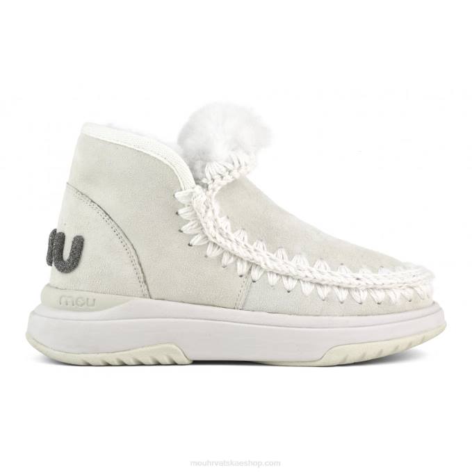 srebrna breza Mou žene eskimo jogger svjetlucavi logotip Z46H765