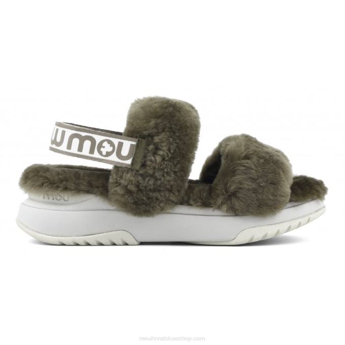 mility Mou žene remen za stražnju papuču jogger Z46H510