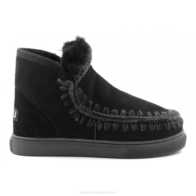 crno Mou žene eskimo tenisice 609 Z46H611
