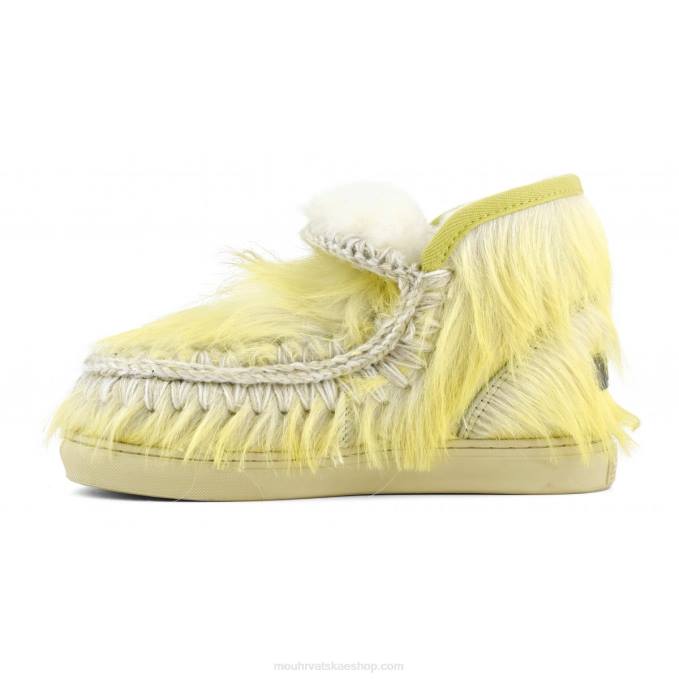duga kosa poni bijela Mou žene eskimo tenisica duga kosa ponyskin Z46H679