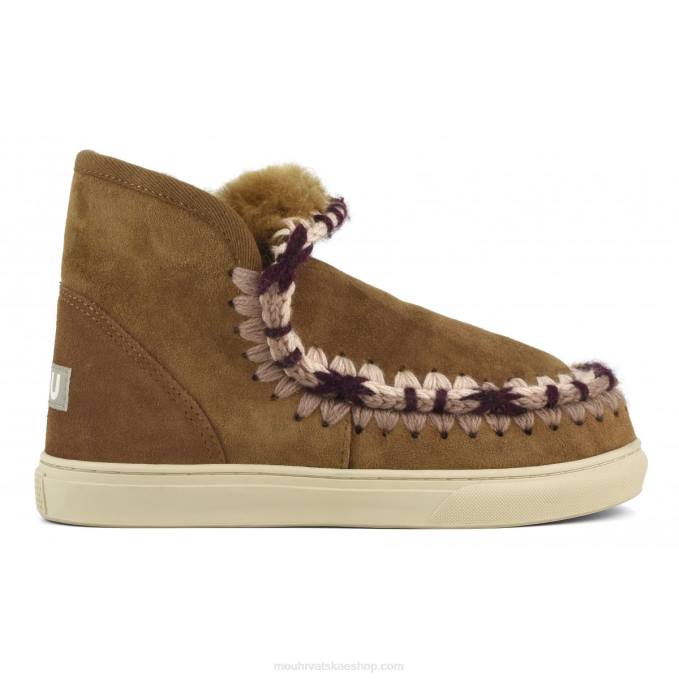 konjak Mou žene eskimo tenisice overstitching Z46H592