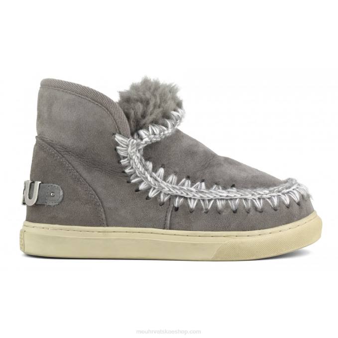 nova siva Mou žene eskimo tenisica veliki metalik logo Z46H601
