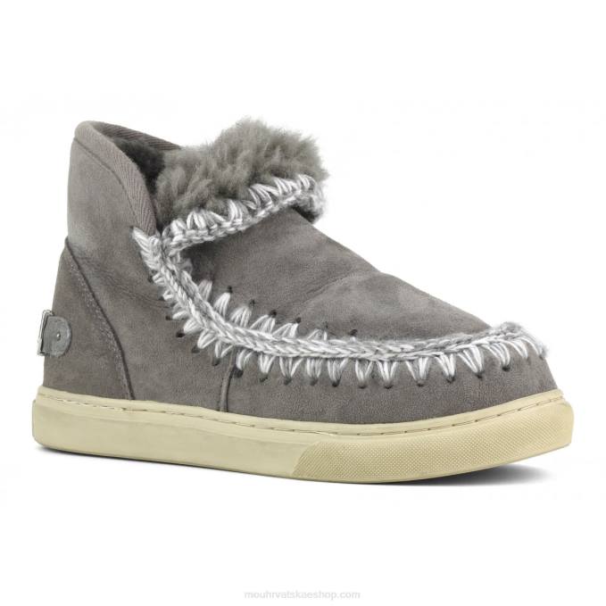 nova siva Mou žene eskimo tenisica veliki metalik logo Z46H601