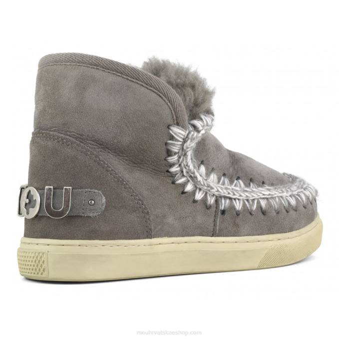 nova siva Mou žene eskimo tenisica veliki metalik logo Z46H601