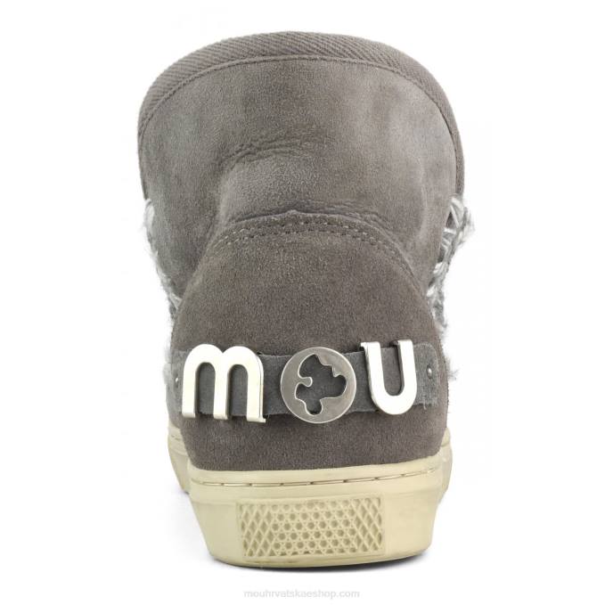nova siva Mou žene eskimo tenisica veliki metalik logo Z46H601