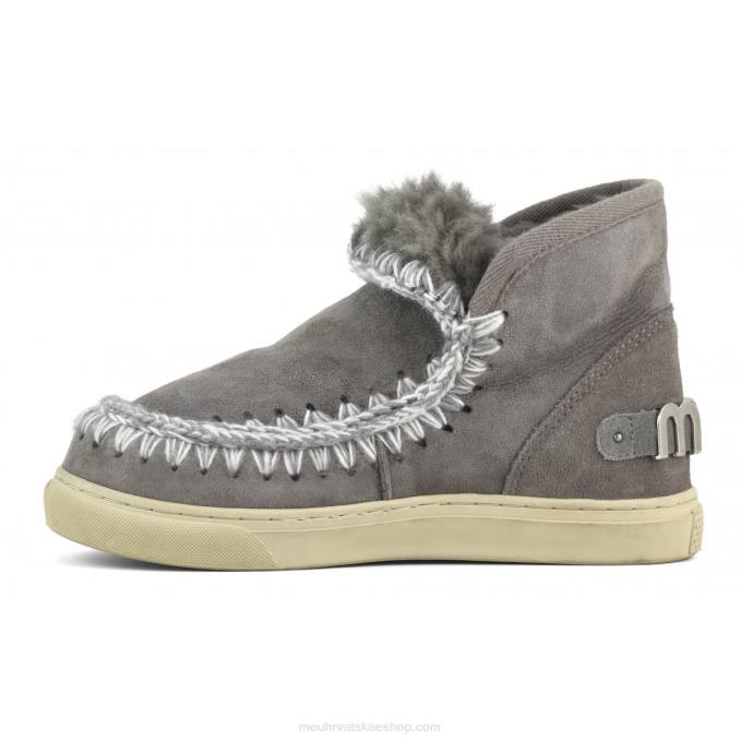 nova siva Mou žene eskimo tenisica veliki metalik logo Z46H601