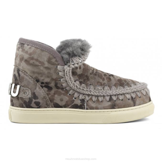 otisnuta leopard taupe boja Mou žene eskimo ograničeno izdanje tenisica Z46H659