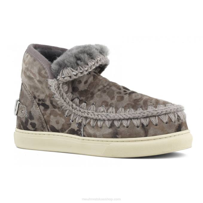 otisnuta leopard taupe boja Mou žene eskimo ograničeno izdanje tenisica Z46H659