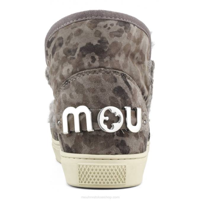 otisnuta leopard taupe boja Mou žene eskimo ograničeno izdanje tenisica Z46H659