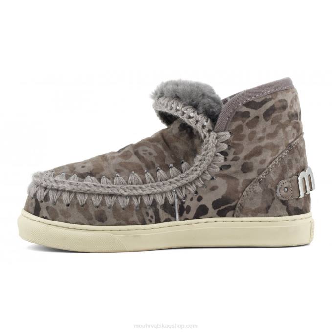 otisnuta leopard taupe boja Mou žene eskimo ograničeno izdanje tenisica Z46H659
