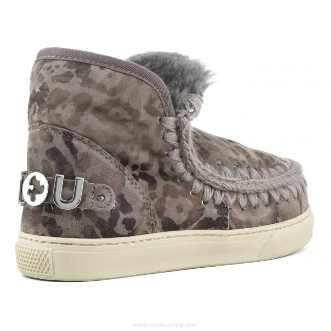 otisnuta leopard taupe boja Mou žene eskimo ograničeno izdanje tenisica Z46H659
