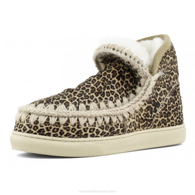ponyskin mali gepard leo Mou žene eskimske tenisice ponyskin Z46H676