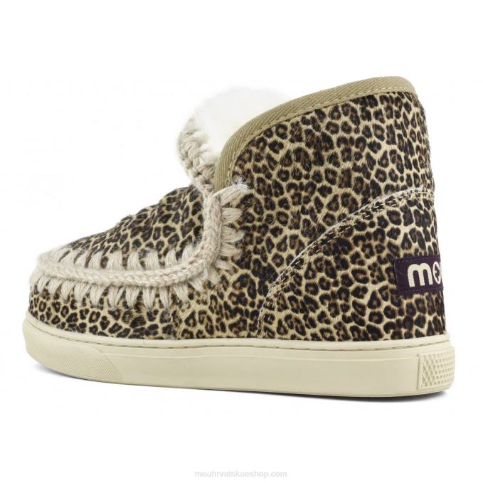 ponyskin mali gepard leo Mou žene eskimske tenisice ponyskin Z46H676