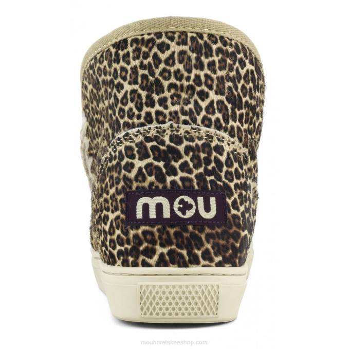 ponyskin mali gepard leo Mou žene eskimske tenisice ponyskin Z46H676