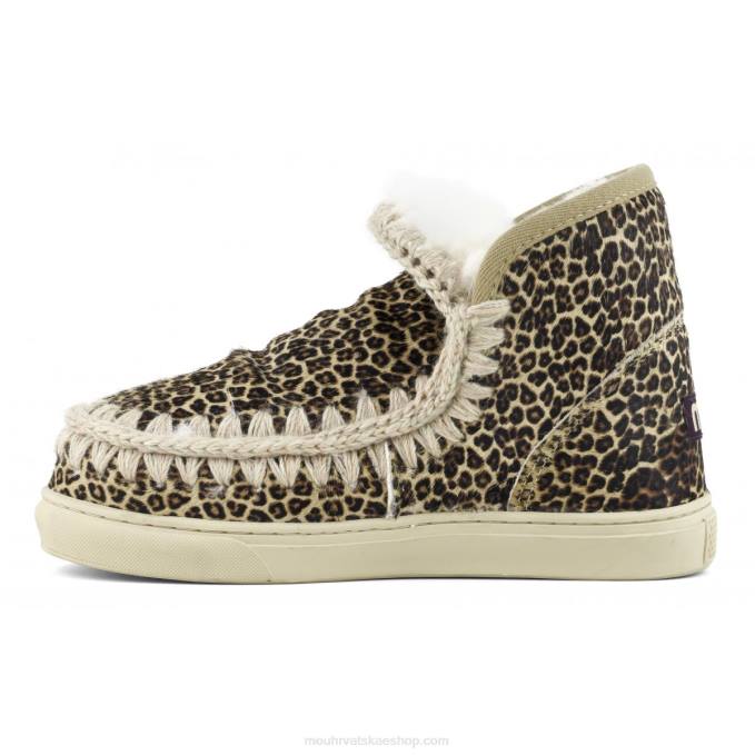 ponyskin mali gepard leo Mou žene eskimske tenisice ponyskin Z46H676