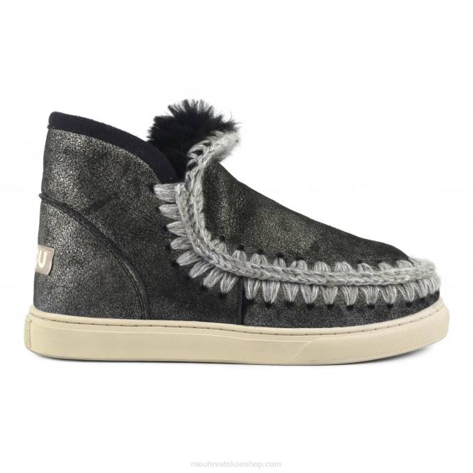 prašina crna Mou žene eskimo tenisice 630 Z46H635