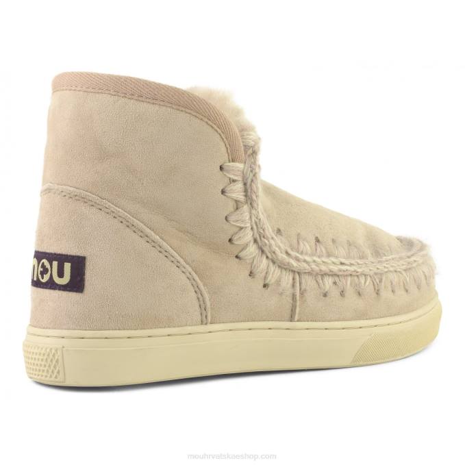 ružičasto bež Mou žene eskimo tenisice 620 Z46H619