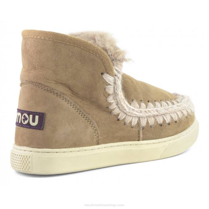 ružičasto smeđa Mou žene eskimo tenisice 609 Z46H616