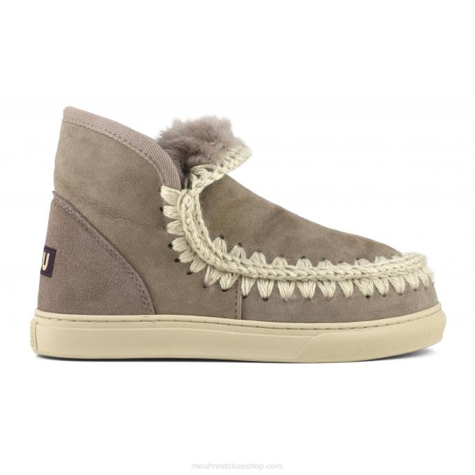 slonova siva Mou žene eskimo tenisice 609 Z46H615