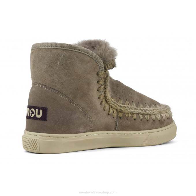 slonova siva Mou žene eskimo tenisice miješani šavovi Z46H605