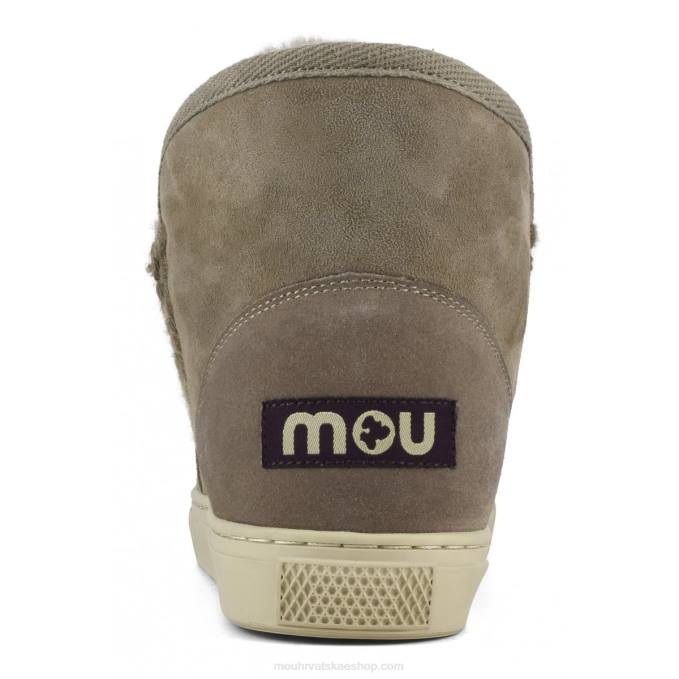 slonova siva Mou žene eskimo tenisice miješani šavovi Z46H605