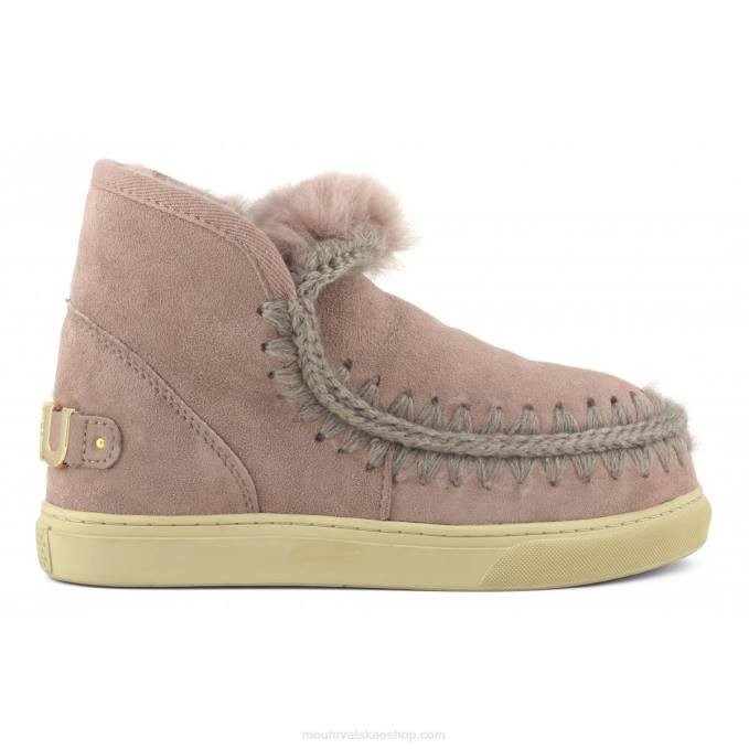 tamno roza Mou žene eskimo tenisica veliki metalik logo Z46H602