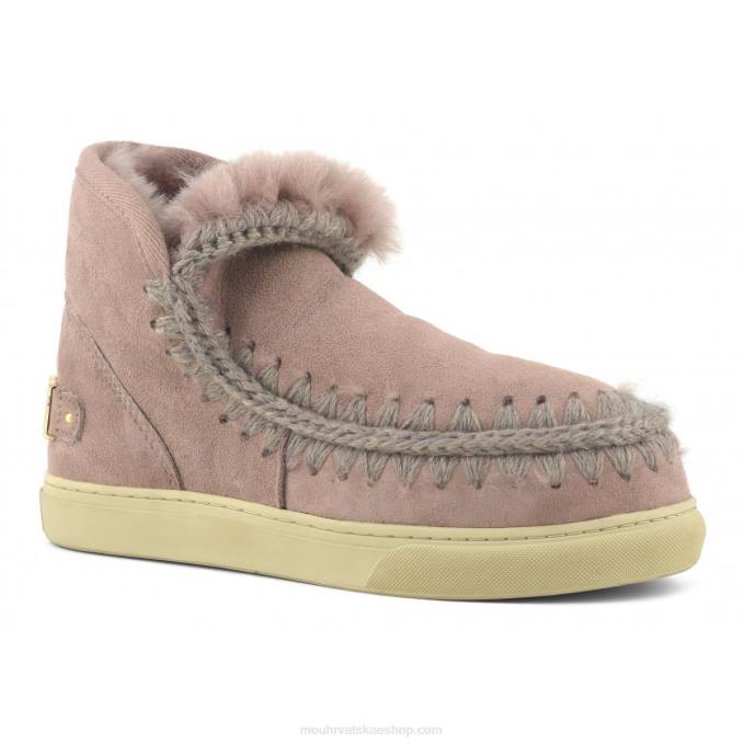 tamno roza Mou žene eskimo tenisica veliki metalik logo Z46H602
