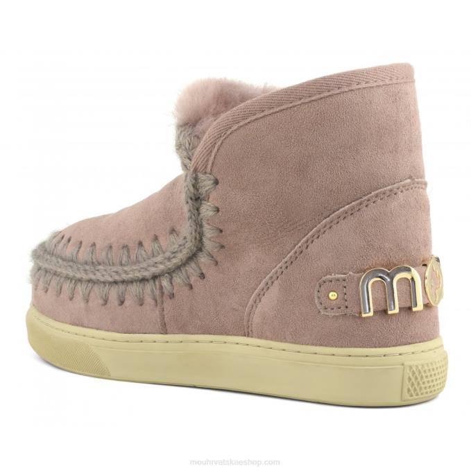 tamno roza Mou žene eskimo tenisica veliki metalik logo Z46H602