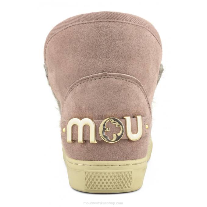 tamno roza Mou žene eskimo tenisica veliki metalik logo Z46H602