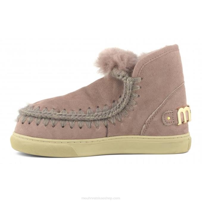 tamno roza Mou žene eskimo tenisica veliki metalik logo Z46H602