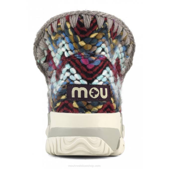 ponor mješavine vune Mou žene eskimo dreser vuna Z46H702