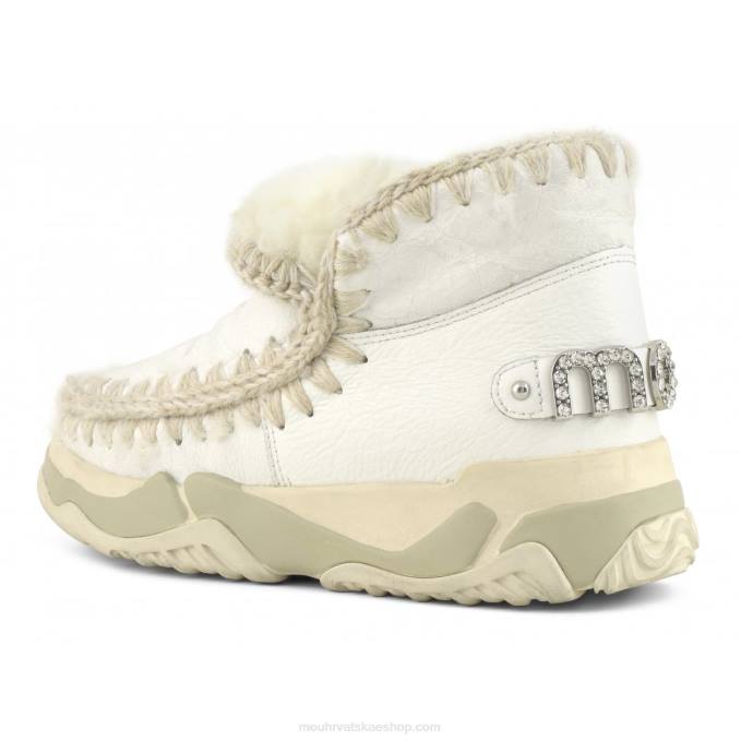 vosak bijeli Mou žene eskimo trainer kamenčići Z46H693